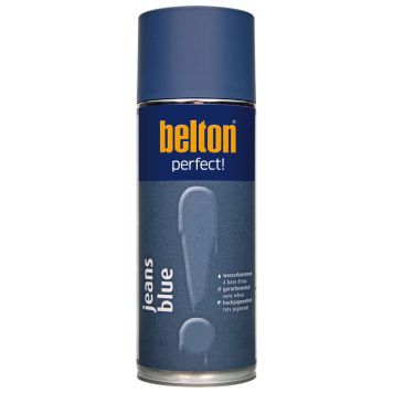 Belton Perfect spraymaling vandbaseret blå 400 ml