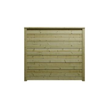 Frøslev hegnsbrædde Mommark grøn 26x120x1800 mm