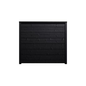 Frøslev hegnsbrædde Mommark sort 26x120x1800 mm 4 stk