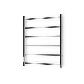 Noro el-håndklædetørrer Home blankt rustfri stål 53x68 cm