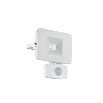 Eglo udeprojektør Faedo 3 sensor 1000lm IP44 hvid
