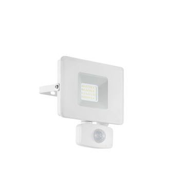 Eglo udeprojektør Faedo 3 sensor 2300lm IP44 hvid