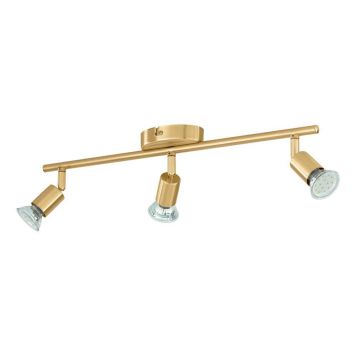 Eglo buzz led spotskinne GU10 3x2,8W 3x250lm bm