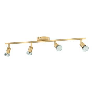 Eglo buzz led spotskinne GU10 4x2,8W 4x250lm bm