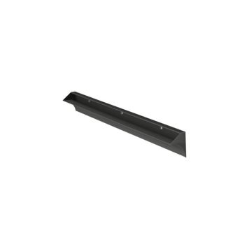 Dolle hyldeholder Rail sort 19x600 mm