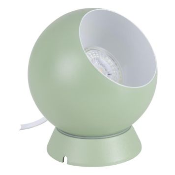 Eglo magnet væglampe Petto støvgrøn