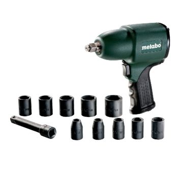 Metabo trykluft slagnøgle DSSW 360 sæt 1/2''