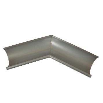 Rias gering Rodena udvendig 135° silver metallic str. 125