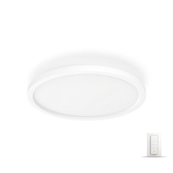 Phillips Hue loftlampe LED Aurelle White Ambience hvid Ø39,5 cm 28 W