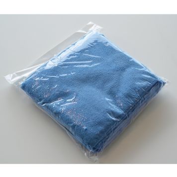 Mikroklud blå 40x40 cm