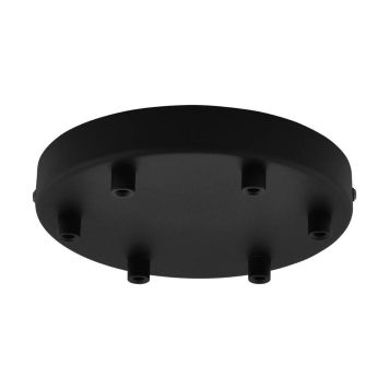 Eglo Baldakin 6 udtag klynge sort