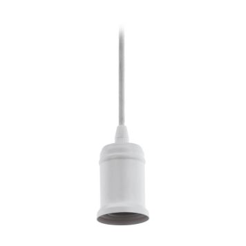 Eglo pendel Vintage hvid E27 Ø5,3 cm