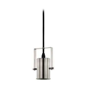 Eglo pendel Luminaire Like You børstet stål m/bøjle E27