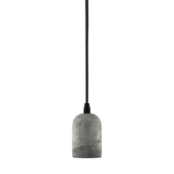 Eglo pendel Basic grå beton E27 Ø4,5 cm 