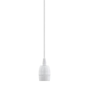 Eglo pendel Luminaire Like You hvid keramik E27 Ø4,5 cm 