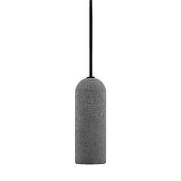Eglo pendel Luminaire Like You lysegrå terrezzo E27 Ø5,7 cm 