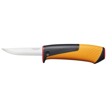 Fiskars håndværkerkniv Pro 209 mm inkl. knivsliber