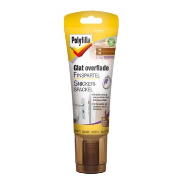 Polyfilla spartelmasse glat overflade 400 g
