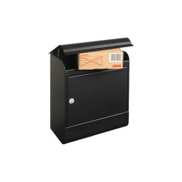 Mefa pakkepostkasse Magnum 495 sort 