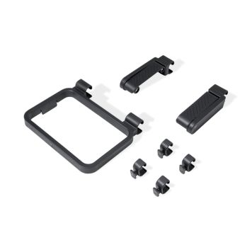 Weber sæt m/køkkenrulle- og affaldsposeholder snap on