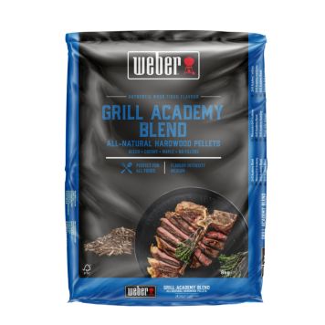 Weber træpiller grill academy blend
