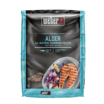 Weber træpiller elletræ