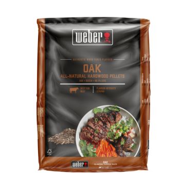 Weber træpiller eg