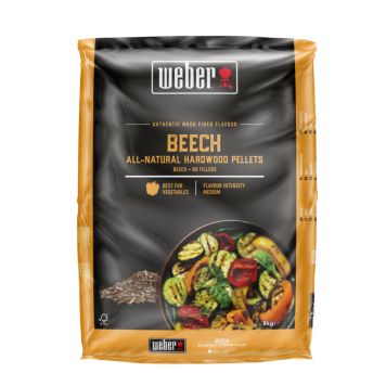 Weber træpiller bøg
