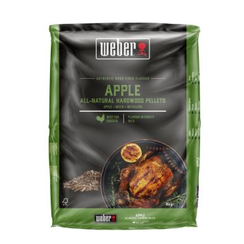 Weber træpiller æble
