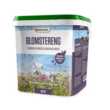 Nordic Gardens blomsterblanding blomstereng 200 m² 5 L