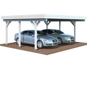 Palmako carport Karl 20,6 m²