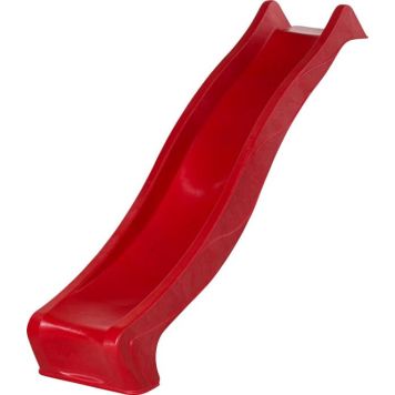 Plus rutsjebane i rød 232 cm