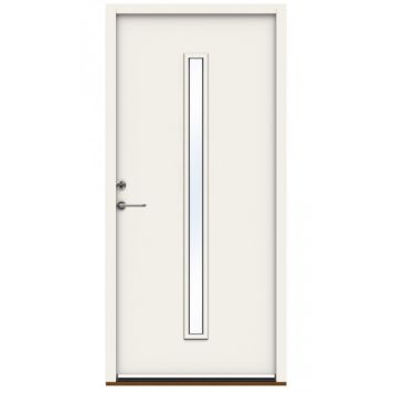 Swedoor facadedør v P-1700 med karm 948x2050 mm