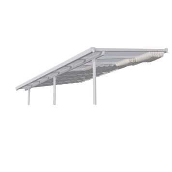 Palram - Canopia terasseoverdæk Feria 3x4,25 m hvid