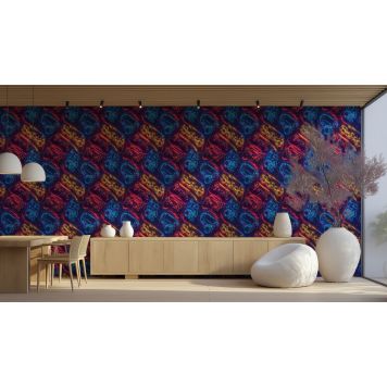 InEx World of Art akustik gamer neon - flere størrelser