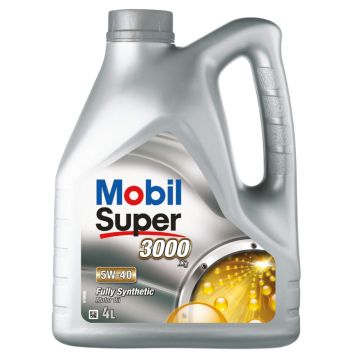 Mobil 1 motorolie Super 3000 5W40 4 L