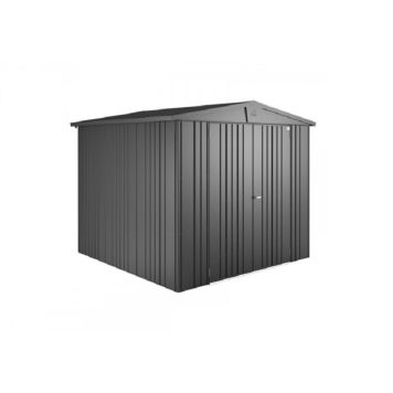 Biohort redskabsrum Europa str. 4 mørkegrå 4,93 m²