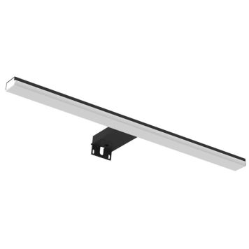 Allibert spejllampe Blitz LED 10W sort