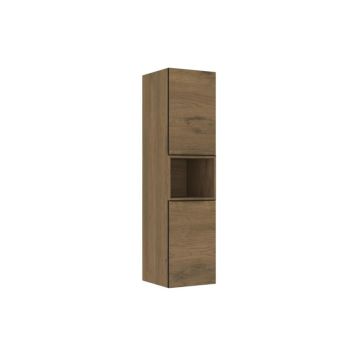 Allibert højskab Loft-Game cognac oak 40x156x37 cm