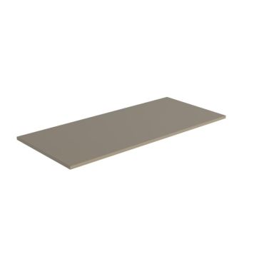 Allibert bordplade Galaxy laminat Kaolin Grey 120x53,5x1,9 cm