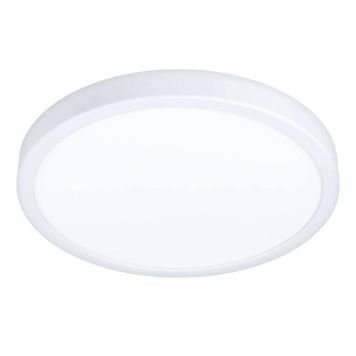 Eglo LED-loftlampe Fueva 5 hvid IP44 Ø28,5 cm