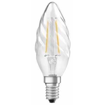 Osram LED-pære Retro kerte 2,8W E14