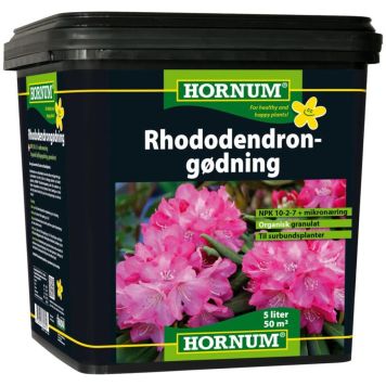 Hornum rhodoendrongødning 5 L