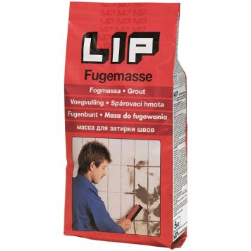 LIP flisefuge jasmin 5 kg