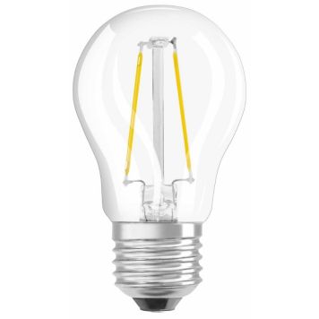 Osram LED-pære Retrofit krone 2,5W E27