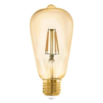 Eglo LED-edisonpære Connect.Z amber dæmpbar E27 ST64 4,9W