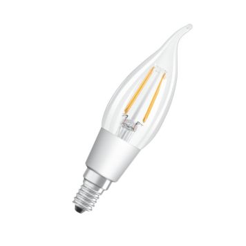 Osram LED-pære Retrofit Classic BA dæmpbar E14 4,5 W