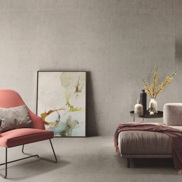 Gulv-/vægflise Arkety grå 59 x 120 cm 1,42 m²