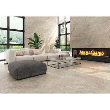 Gulv-/vægflise Sena crema 60x60 cm 1,44 m²