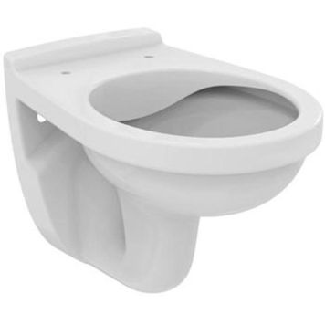 Ideal Standard væghængt toilet Alpha rimless hvid